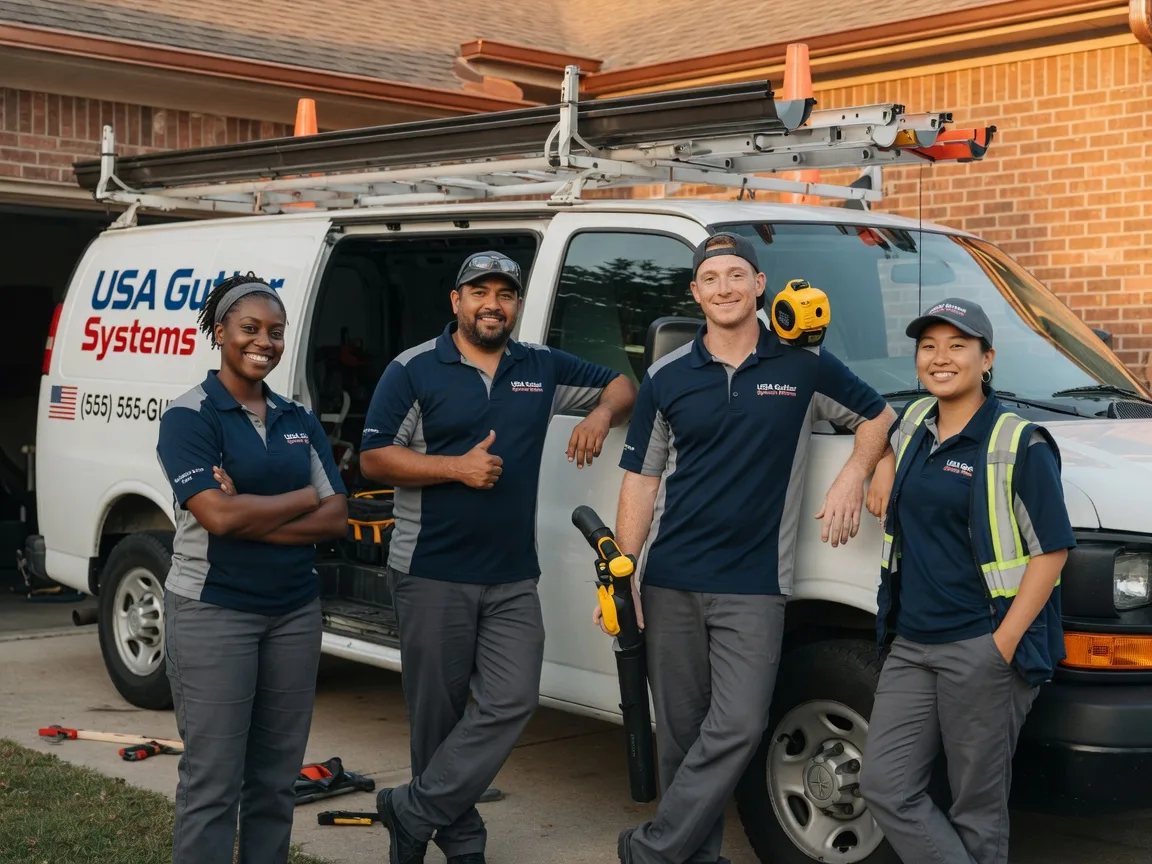 Gutter Installation company in Springfield, VT