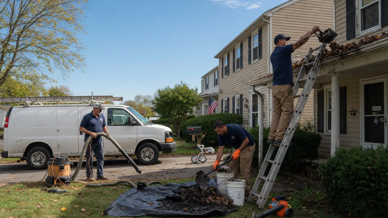Gutter Installation in Springfield, VT near me