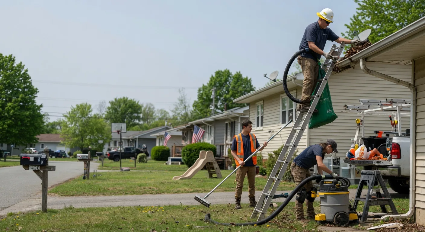 Gutter Installation in Springfield, VT near me